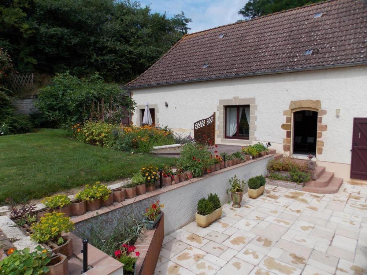 Gite De Charme Rural Avec Terrasse, Jardin Prive, Chevaux A Proximite Et Equipements Modernes - Fr-1-489-213 Neuvy  Buitenkant foto
